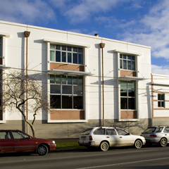 Arana College Kitchen and Dining Rm